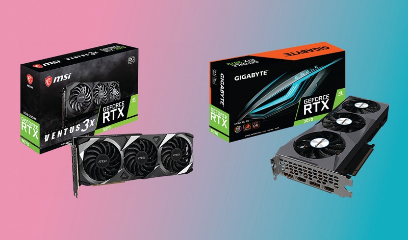 Die Beste GeForce RTX 3070 Grafikkarten 2023