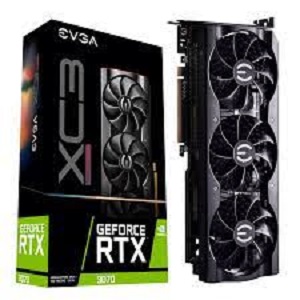 EVGA GeForce RTX 3070 XC3