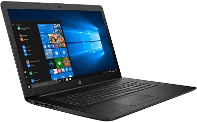 HP 17.3 laptop