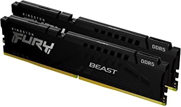 Kingston Fury Beast 32GB DDR5-6000 C40