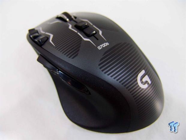 LOGITECH G700S RECHARGEABLE GAMING MOUSE