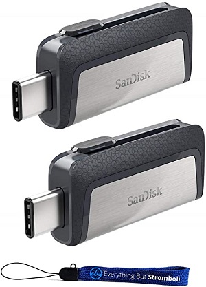  SanDisk Ultra Dual Drive USB-C SDDDC2