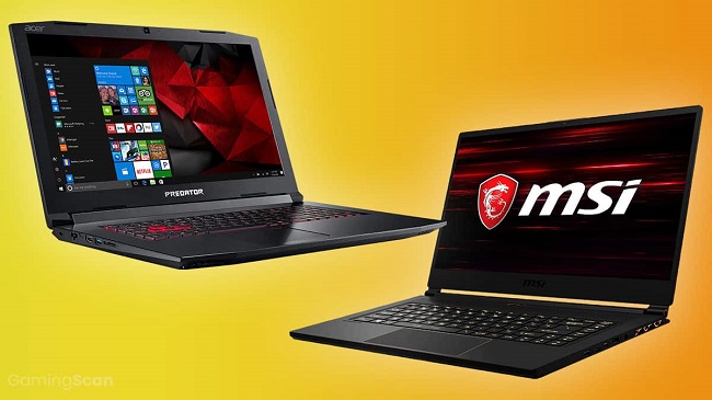 Die 5 besten MSI Gaming-Laptops 2023