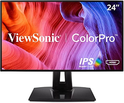  ViewSonic VP2458 Professional 24-inch monitor